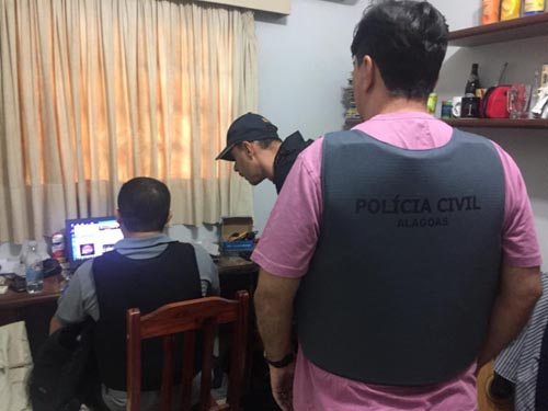 Polícia Civil prende suspeitos em operação contra pornografia infantil