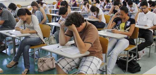 Pedido de isenção da inscrição do Enem começa nesta segunda-feira