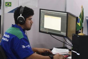 Aluno do Senai/AL ganha certificado de excelência no mundial de profissões