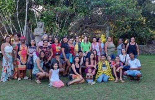 Alunos do EJAI fecham ciclo de atividades antirracismo visitando a Serra da Barriga