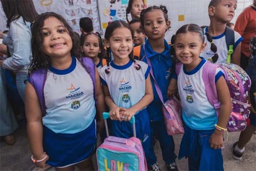 Pré-matrícula Online Oferece 10 Mil Vagas para Escolas Públicas em Maceió