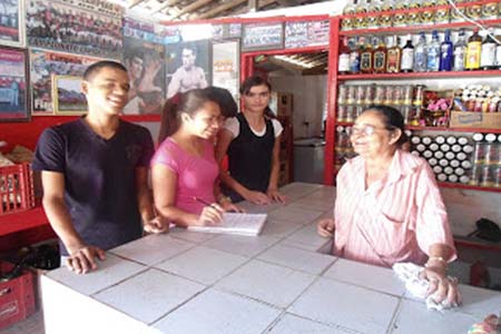 Alunos de Escola Pública realizam pesquisa inédita no distrito de Timbó