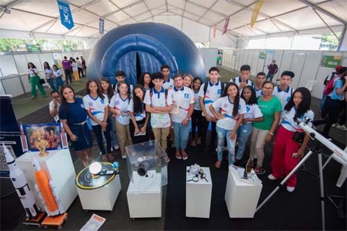 Alunos da rede pública alagoana se destacam com 33 projetos de ciências em Sinpete/Ufal e inspiram gerações futuras