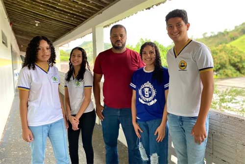 Alunos de Santana do Mundaú são destaque na Olimpíada Nacional de Ciências - ONC