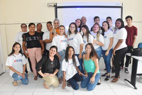 Projeto Sesi Senai Inspira comemora mudanças de vida na comunidade Sombra dos Eucaliptos, em Maceió