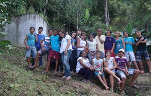 Escola do distrito de Timbó realizam atividades abordando a importância da água