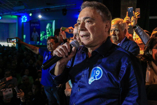 Podemos confirma Alvaro Dias para disputa da Presidência