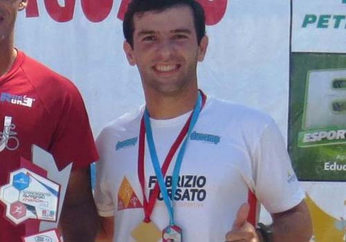 Triatleta morre após ser atropelado por ônibus em Marechal
