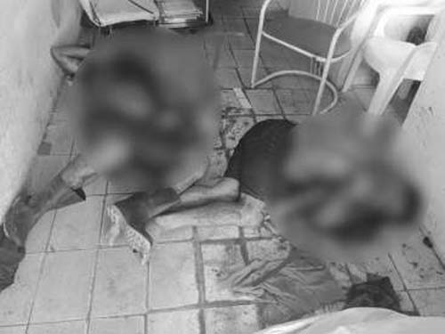 Amigos se matam a facadas após discussão durante bebedeira em Piaçabuçu