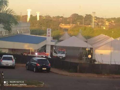 Reinaldo usou R$ 15,2 milhões da covid-19 para montar hospital que atendeu só 68 doentes