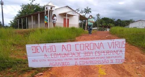 No interior do Amazonas, pandemia zera estoque de oxigênio e expõe indígenas a trabalhadores infectados