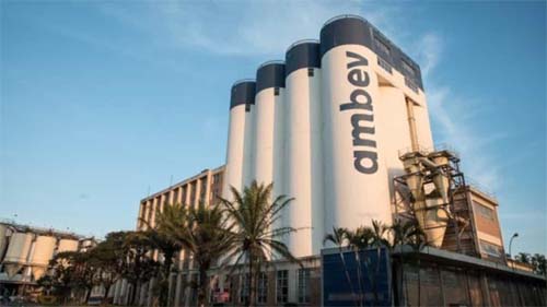 Lucro líquido da Ambev é de R$ 3,215 bi no 3º trimestre, queda de 13,4% em 1 ano