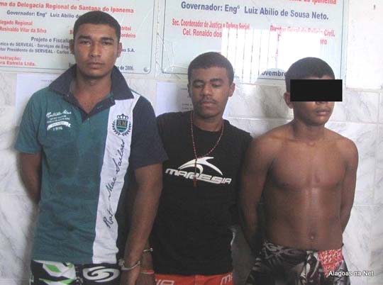 PM e PC estouram boca de fumo em Santana do Ipanema