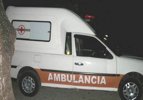 Força Tática flagra ambulância transportando produtos furtados em Arapiraca