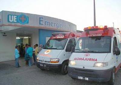 Algemado, jovem recebe tiros na cabeça e nas costas