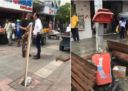 Audiência Pública discute com comerciantes situação do Centro de Maceió