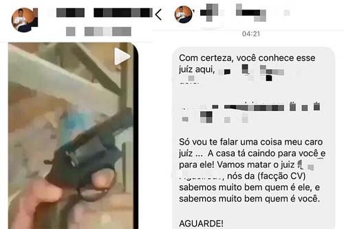 Suspeito de fazer ameaça de morte a juiz pela Internet é preso em Maceió