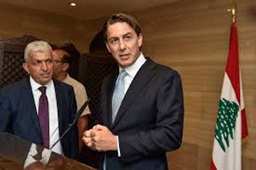 Enviado dos EUA no Líbano para conversações sobre cessar-fogo