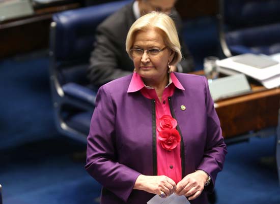 Ana Amélia aceita convite oficial e será vice em chapa de Geraldo Alckmin à Presidência