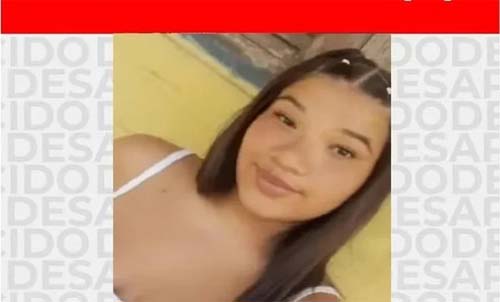 Jovem desaparecida foi vista com suspeito preso duas semanas antes do sumiço, afirma Polícia Civil