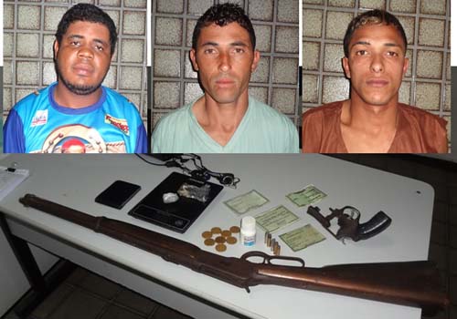 Operação da Polícia Militar desmantela quadrilha em Anadia