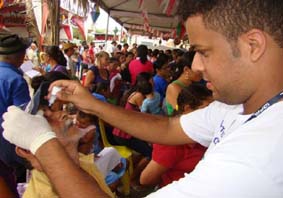 Anadienses são beneficiados com projeto itinerante