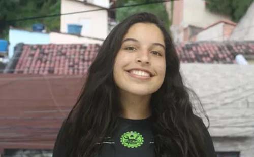 Estudante do Sesi Cambona fica entre as 10 finalistas ao Nobel da Educação