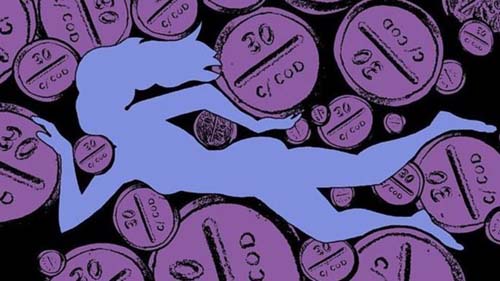 Fiquei viciada em analgésicos aos 16 anos