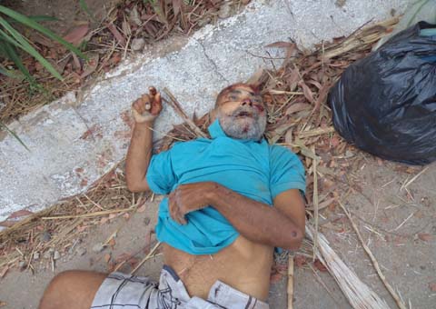 Andarilho e atropelado e morto na BR em Branquinha: Hilux é tomada de assalto na região