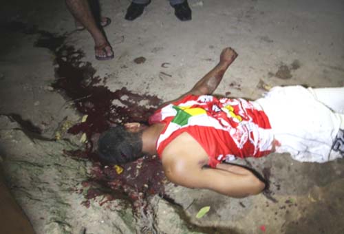 Jovem é executado com vários tiros no Jacintinho