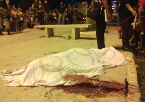 ‘Toquinho’ é executado em frente a igreja pentecostal na Levada