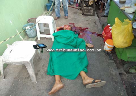 Tiroteio defronta a Hospital e Delegacia de União deixa um menor morto e outro ferido à bala