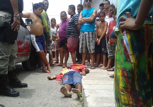 Usuário é morto a tiros no bairro Humberto Alves em São Miguel dos Campos