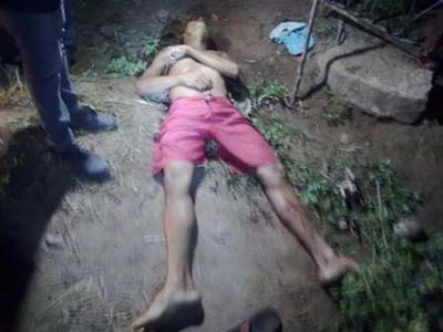 Bandidos executam usuário de drogas na porta de casa