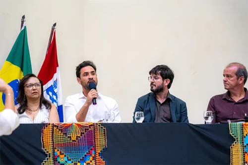 Prefeito de Santana do Mundaú Representa AMA em Seminário sobre Educação na UFAL