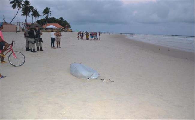 Empresário morre na Praia do Francês. 