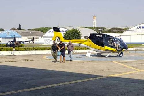Suspeito de comandar tráfico internacional do PCC é preso