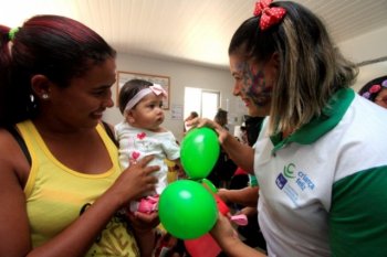 Mutirão encaminha mais de mil crianças para tratamento de anemia