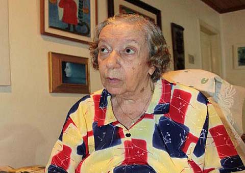 Escritora Anilda Leão morre aos 88 anos 
