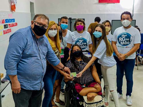 Piaçabuçueses garantiram seu RG na Caravana “Meu RG na Mão”