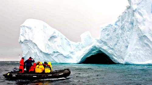 Procuram-se voluntários para viajar até à Antártida e ajudar o planeta