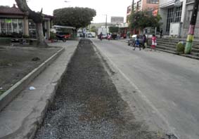 Praça Antenor Uchôa: ciclovia, duplicação da pista ou simplesmente desperdício do dinheiro público?