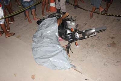 Coruripe : Homem é morto a tiros próximo a sua residência