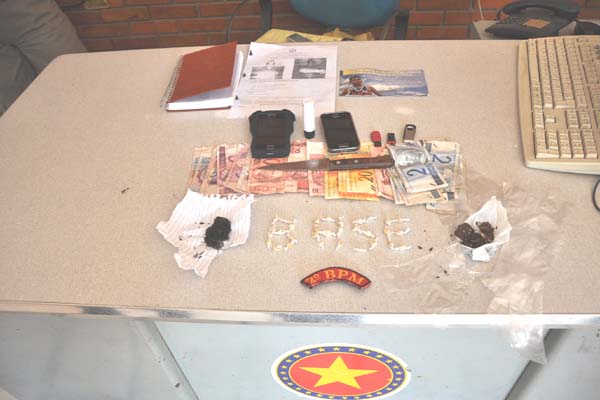 PM de União prende 'Tatá da Várzea' acusado de homicidio