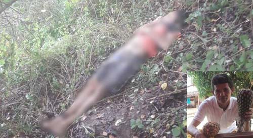 Corpo de homem desaparecido é encontrado parcialmente degolado