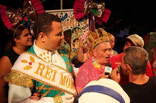 Carnaval da Basiliano Sarmento encerra com poesia e homenagem à Antonio Matias, folião número 1 de União 