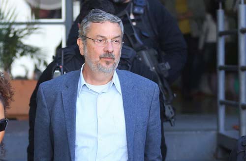 Palocci é convocado pela Procuradoria em Brasília para delatar fundos de pensão