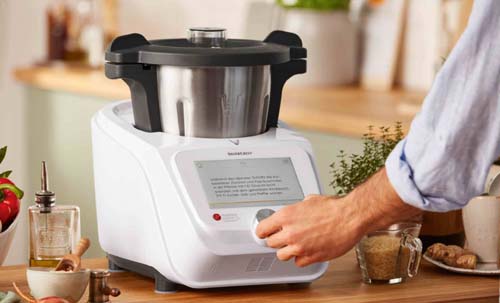 Hackers franceses ‘invadem’ robô de cozinha e encontram microfone oculto