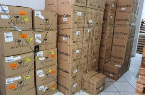 Operação combate pirataria de produtos de telecomunicações em 11 estados