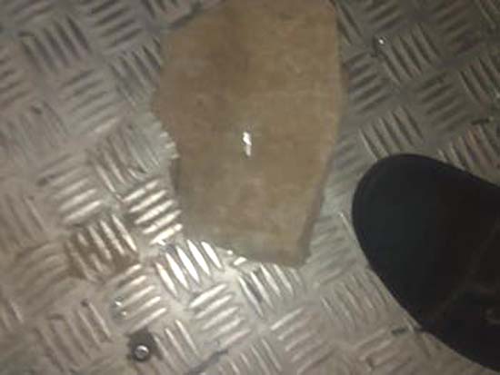 Ônibus com universitários que estudam em Santana do Ipanema é apedrejado em Olho d´Água das Flores